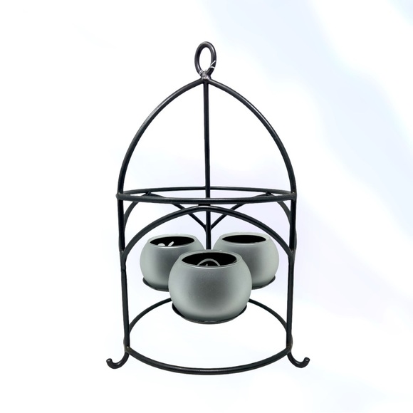 PartyLite Shadow Lights Lantern Retired P28B/P8507 - Picture 1 of 7